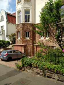 Außenansicht Münzhandlung